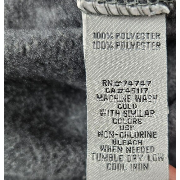 Bob Timberlake Men's Size Medium 1/4 Zip Pullover Herringbone Pattern Golf - Picture 3 of 4